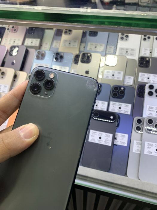 Iphone 11ProMax 256GB LLA Green