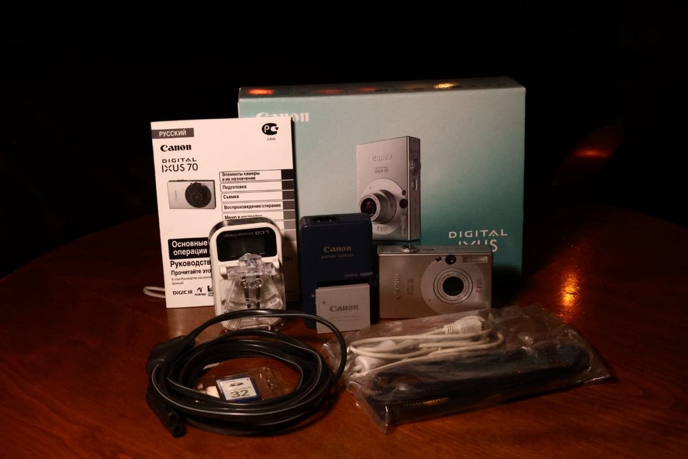 Камера Canon ixus 70