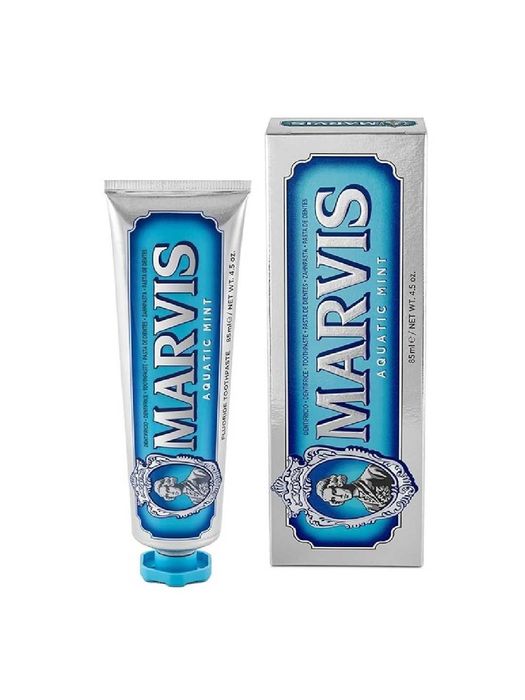 Зубная паста Marvis Aquatic Mint 85 мл — свежесть и защита зубов