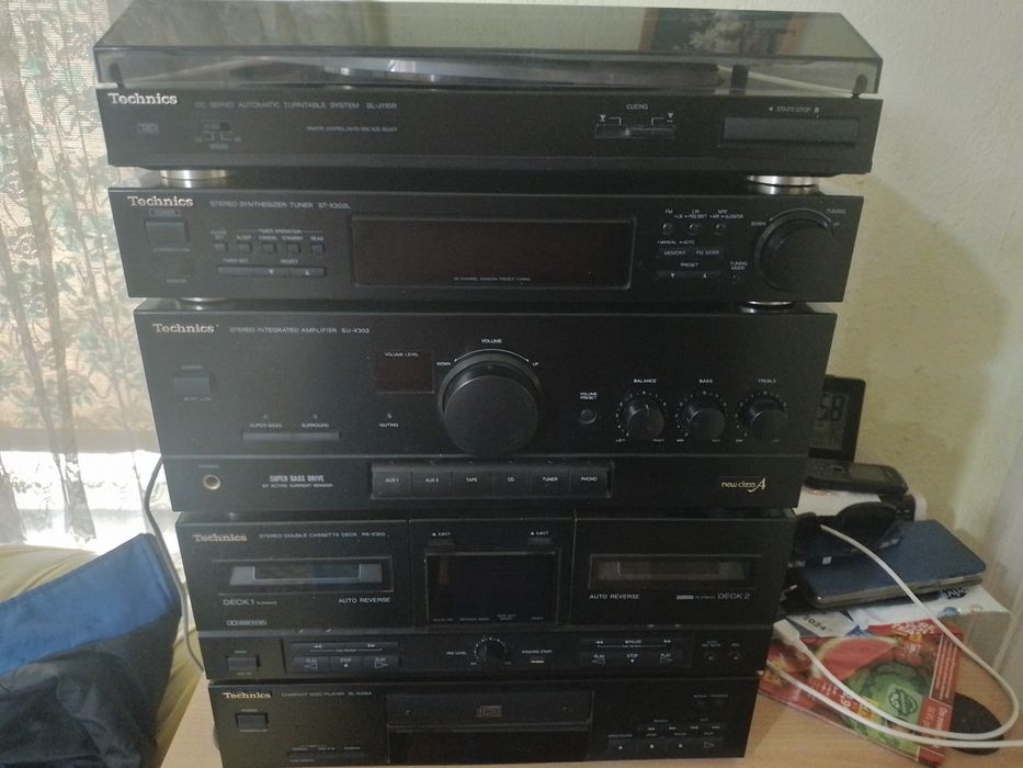 Сет Technics  комплект