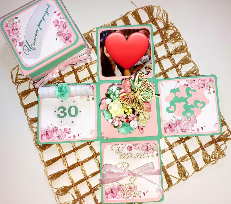 Експлодираща кутия за рожден ден