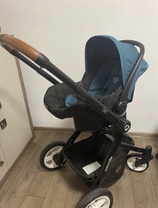 Carucior cocolle oro 3 in 1