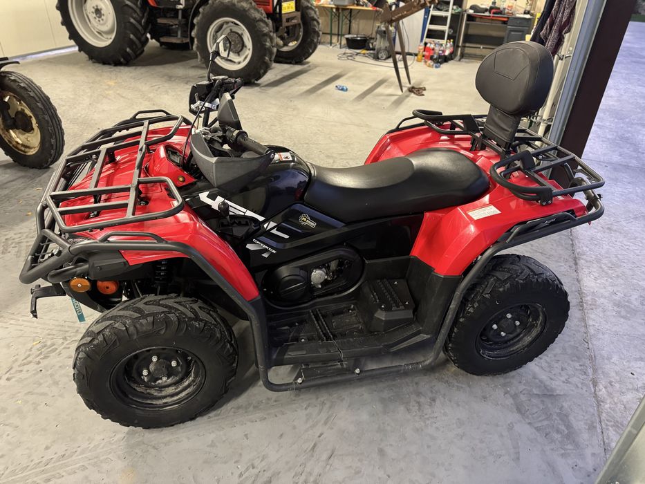 Atv cf moto 450 L 4x4/varianta lunga/import Germania