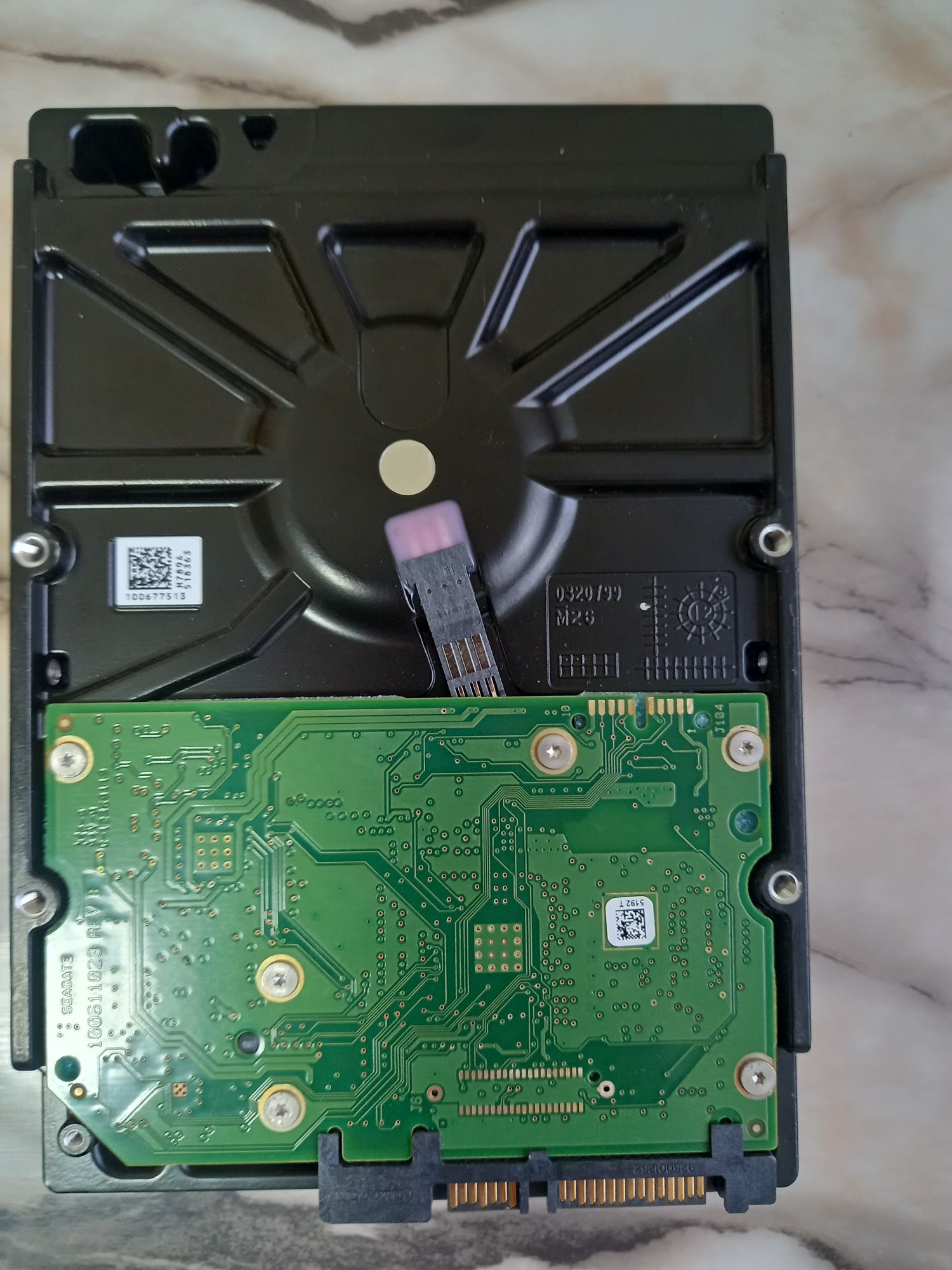 Хард диск Seagate Constellation ES.2 3.5 3TB 7.2K  64MB SATA3