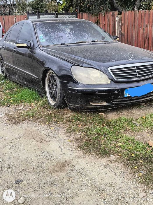 Vand Mercedes S Class W220