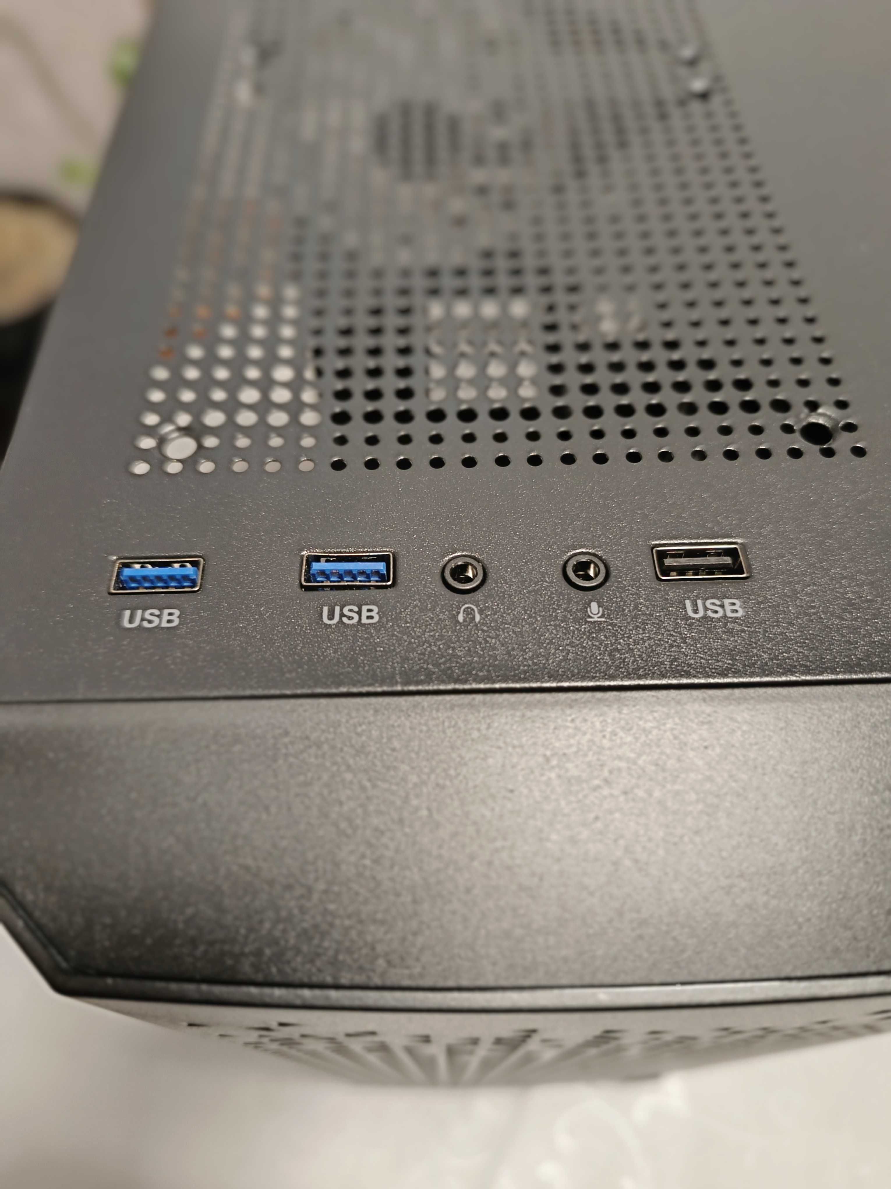 Нов АМ5 Домашен/Офис компютър Ryzen 5 8500G/512GB SSD/16GB DDR5 5600