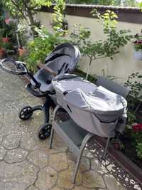 Stokke Xplory X V6 + landou benelusi, in garantie, stare impecabila