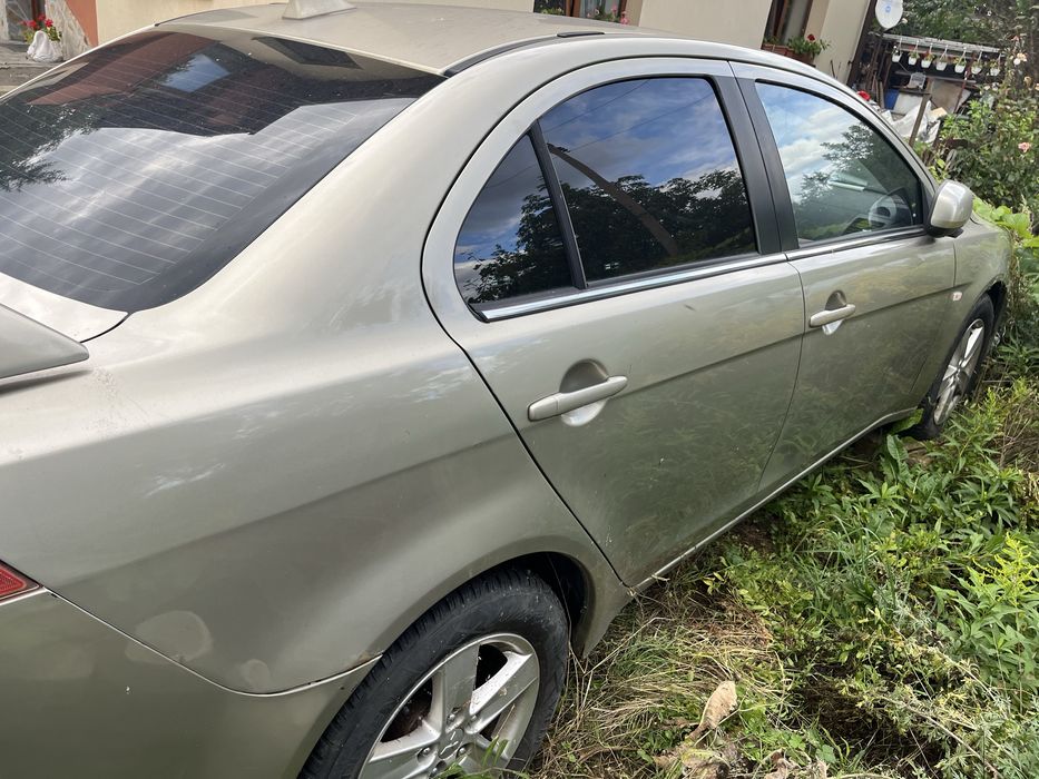 Vand/ Dezmembrez Mitsubishi Lancer 2008 1.8 Benzina/GPL