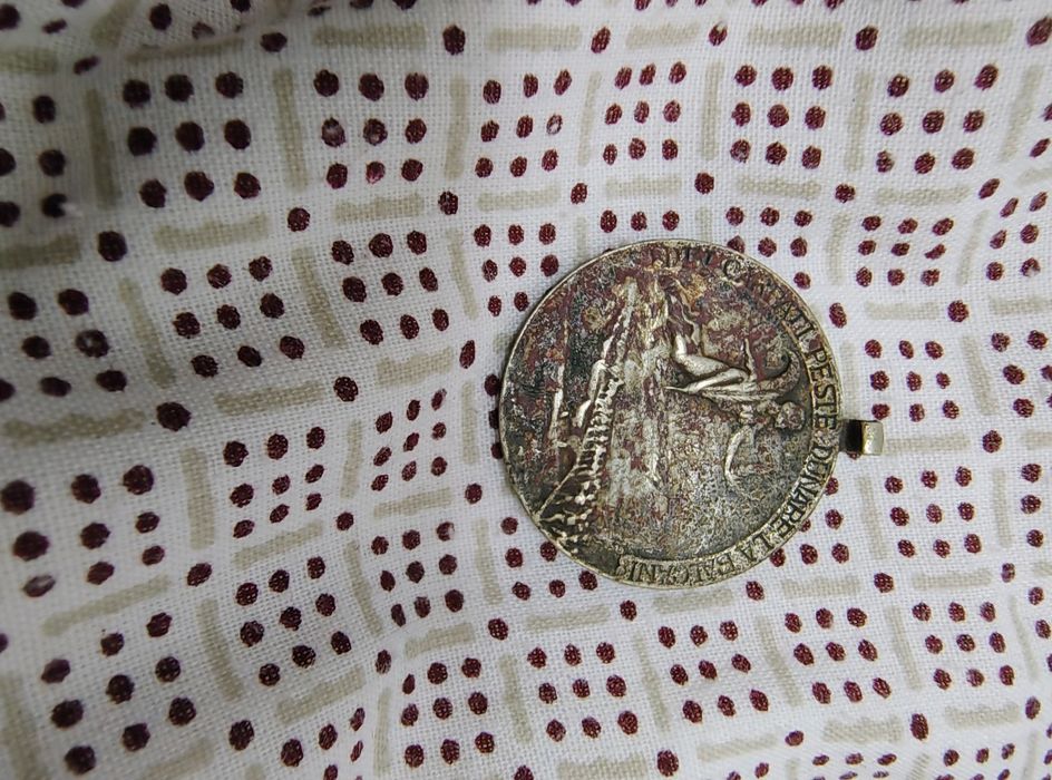 Monezi vechi, argint, medalioane de colectie