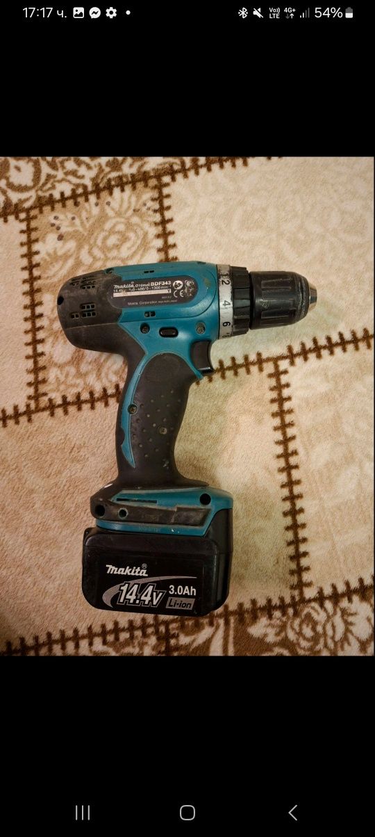 Комплект Makita в куфар