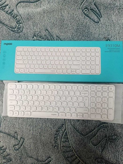 Клавиатура беспроводная RAPOO E9310M
