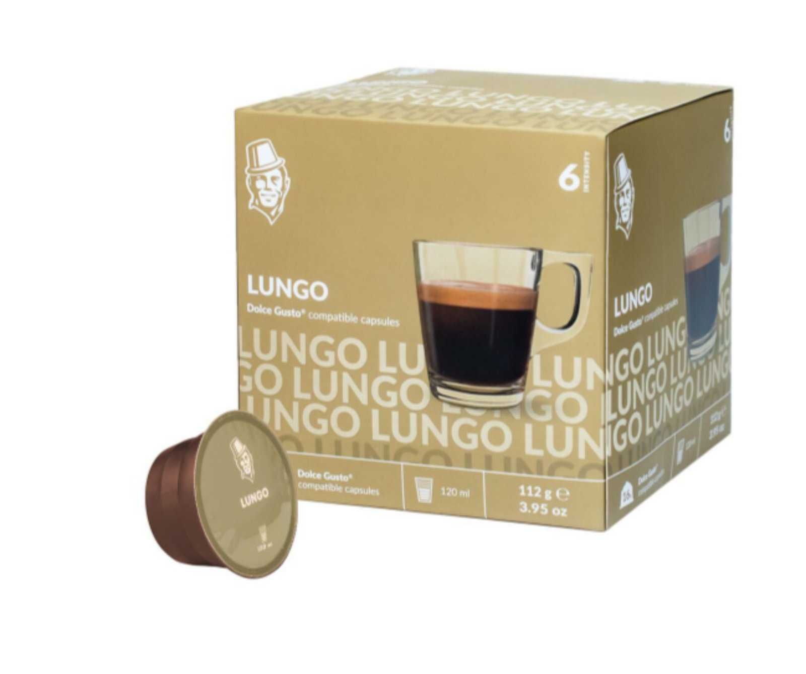 Капсули за кафемашина Dolce Gusto