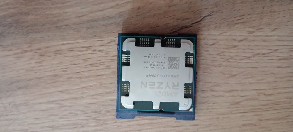 Ryzen 5 7500f Не стоявший в пк