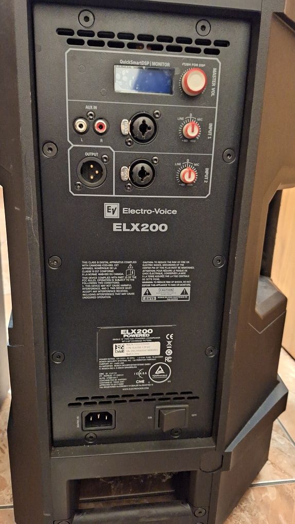 Vand 2 boxe active Electro Voice ELX 200 12P