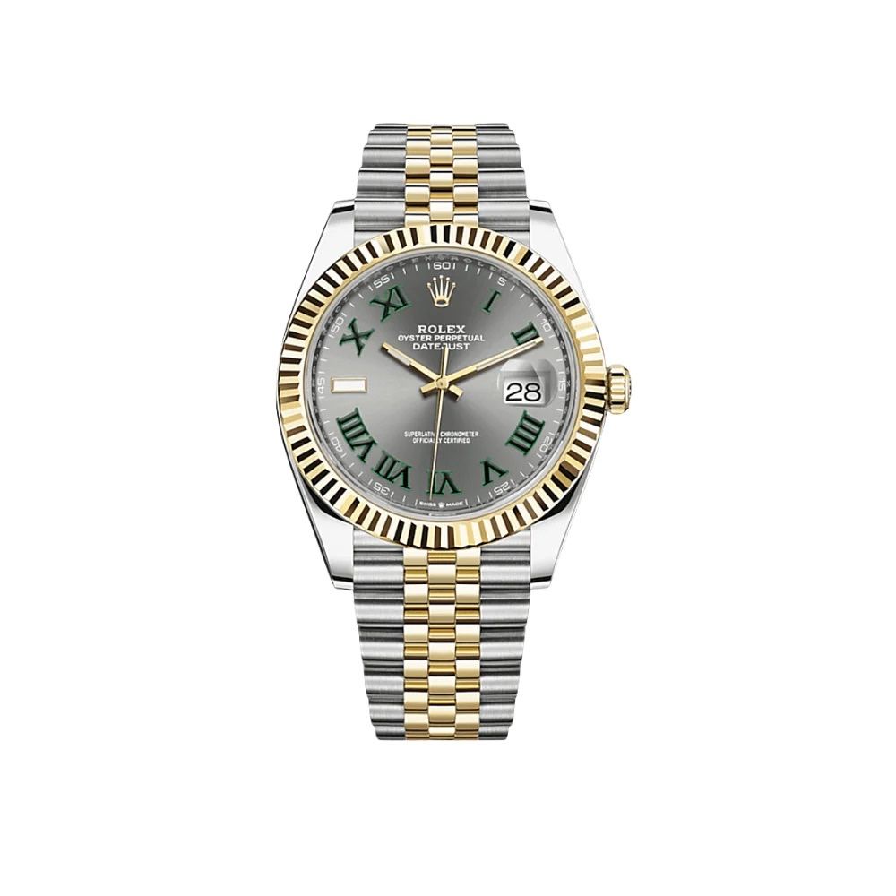 Часовник Datejust Wimbledon 41 Yellow Gold & Steel