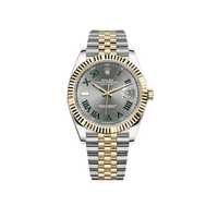 Часовник Datejust Wimbledon 41 Yellow Gold & Steel