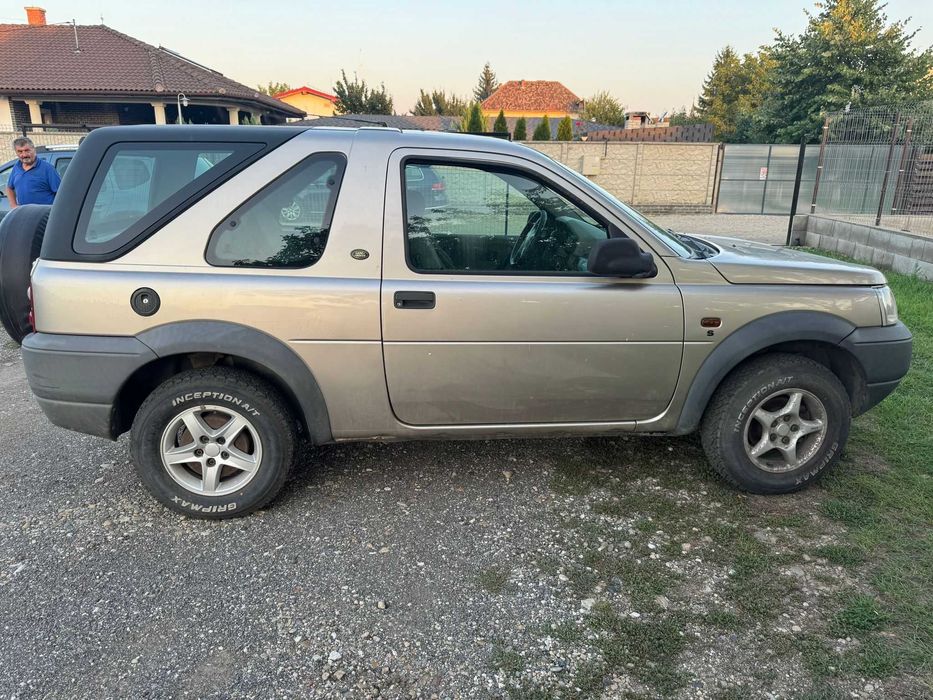 Vand Land Rover Freelander 1