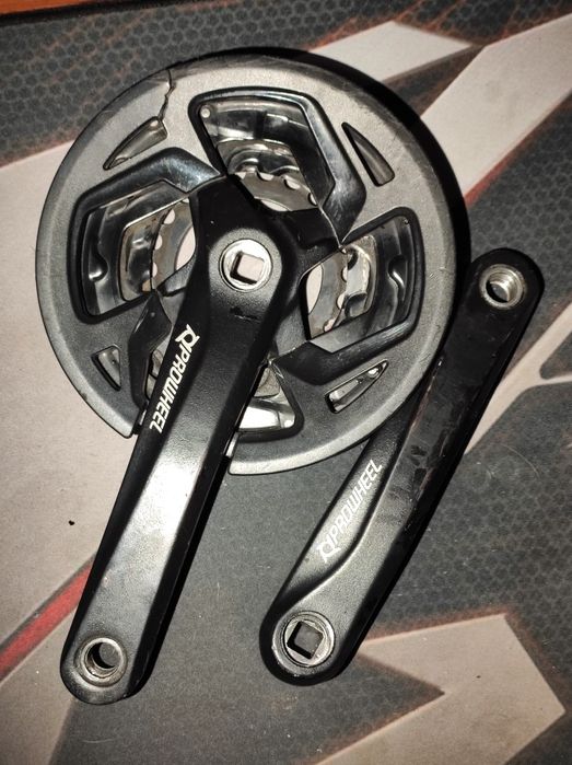 Оригинальная система шатунов prowheel как shimano