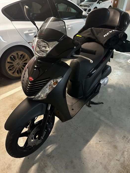 Honda sh 125cc. Putini km