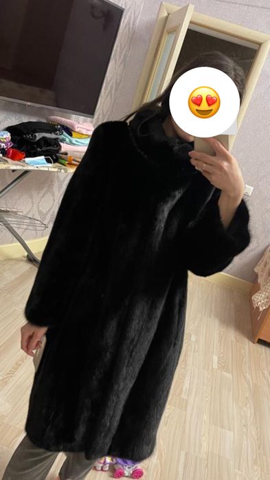 Норковая шуба.