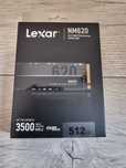 VAND SSD 512GB Lexar NM620 nVME PCIE Gen3x4