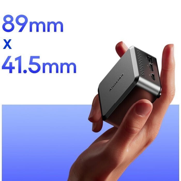 Mini PC мини ПК на intel N150 12гб 256 ssd Dual lan 2.5 Typec DP PD