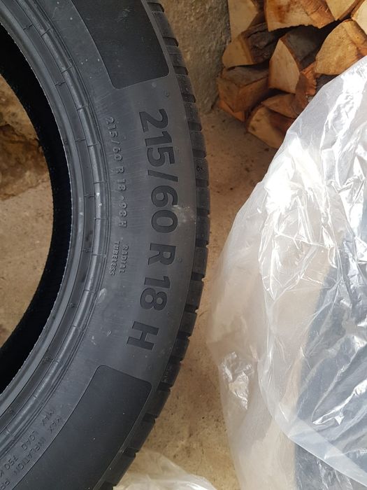 Continental 215 60 r18 anvelope vara noi.
