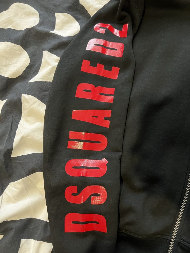 Dsquared2 zip up hoodie суичър