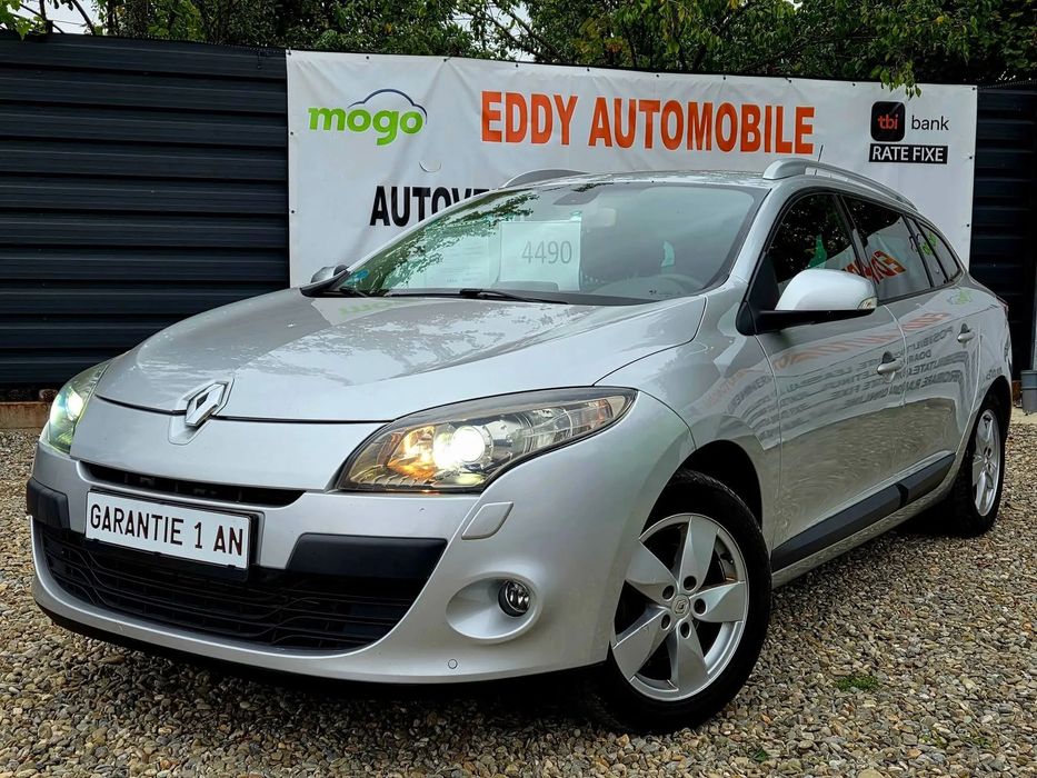 Renault Megane Garantie 1An Rata 650ron Navi Euro5 Pilot Automat
