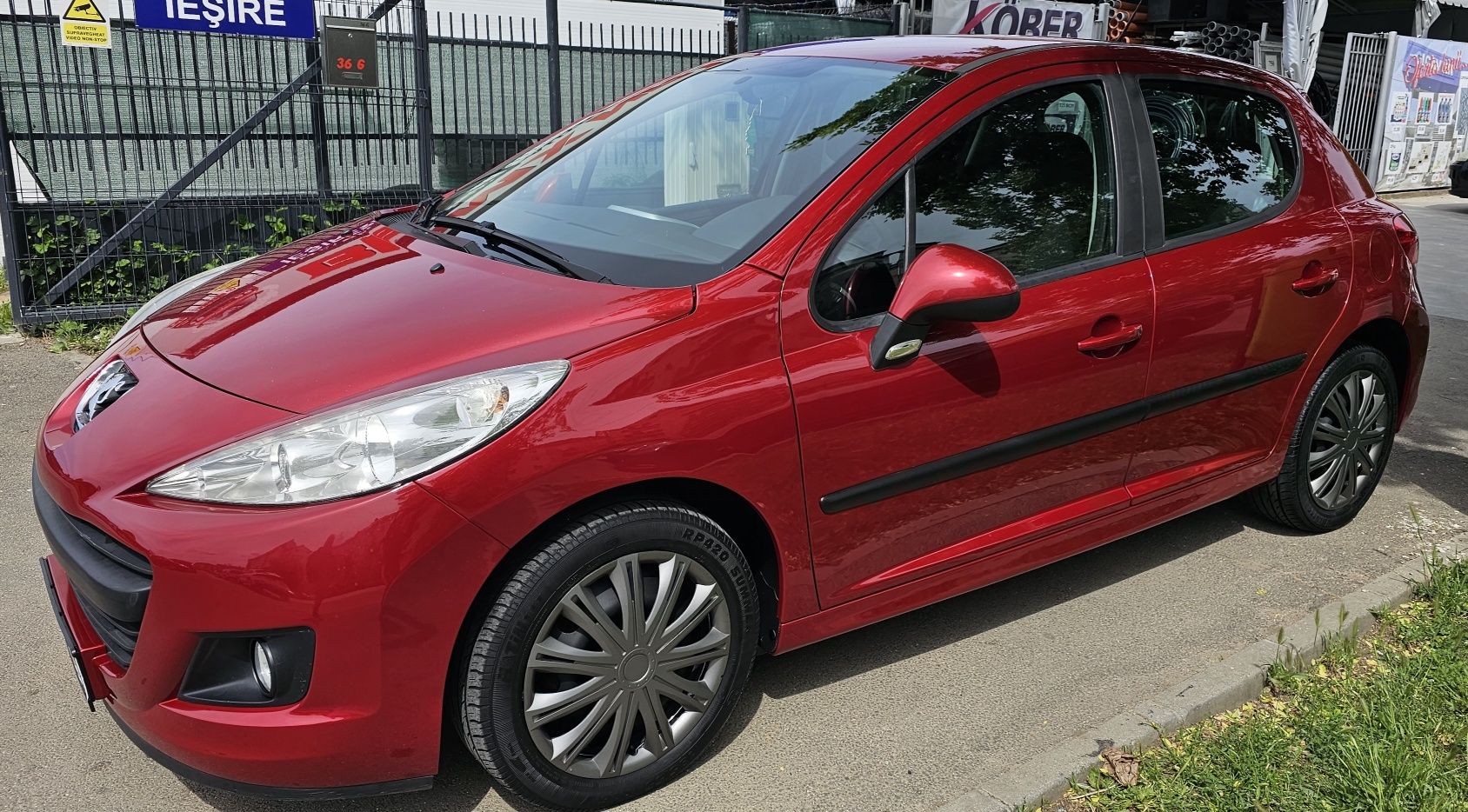 Peugeot 207,An 2011