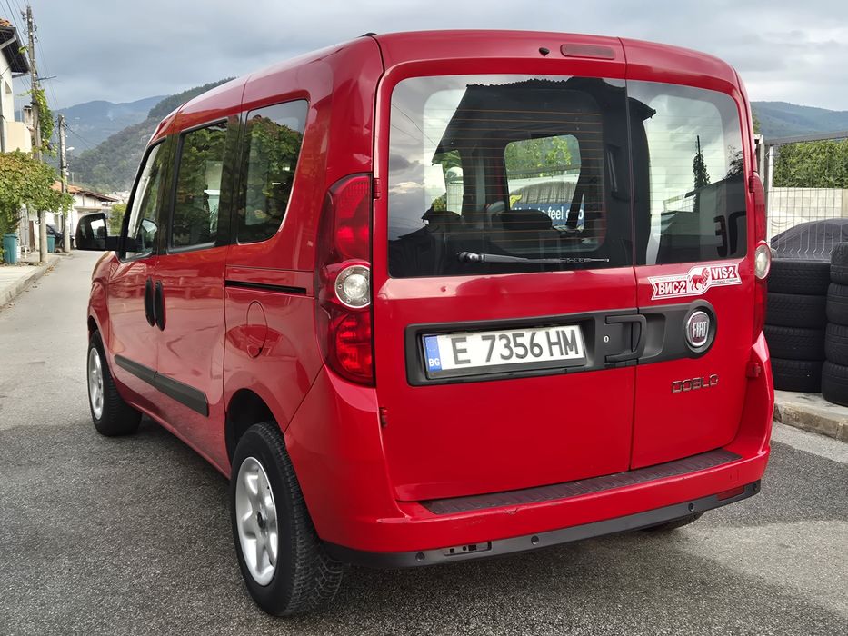 Fiat Doblo 1.3Mjet 90коня