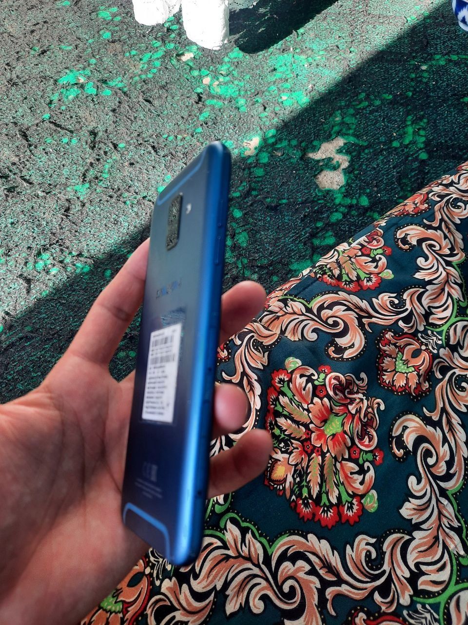 Samsung a6 ideal