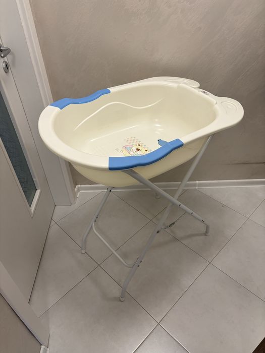 Комплект вана с подложка за къпане