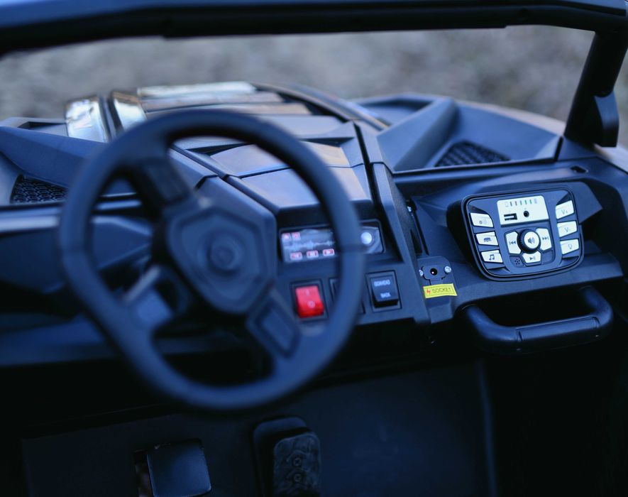 Акумулаторен Двуместен джип BIG BUGGY  24V