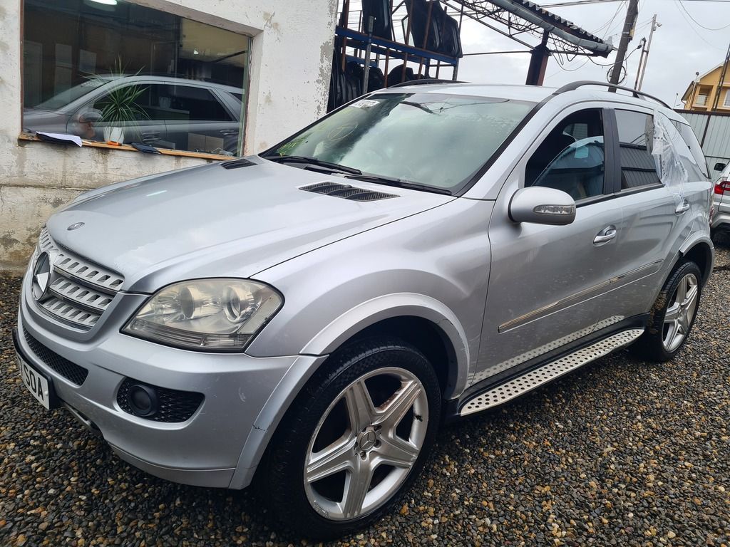 Capota Mercedes - Benz ML W164 2005 - 2008 SUV 4 Usi ARGINTIU (776)
