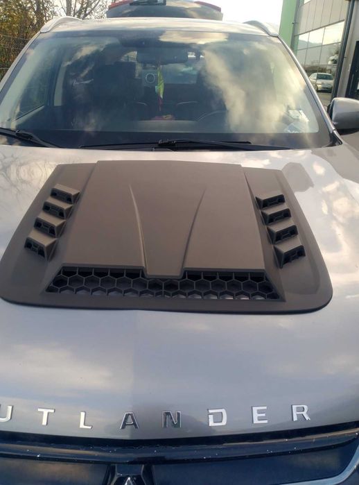 Действащ въздуховод, въздухозаборник преден капак Д/Ш/В - 62/60/70 см.