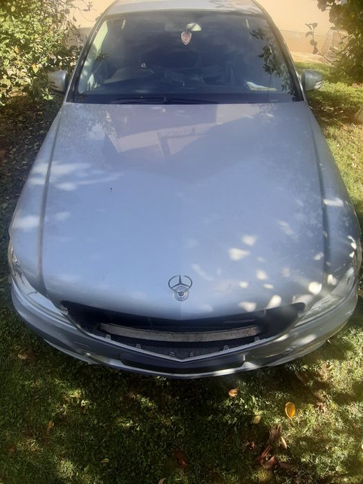 Capota mercedes c class w204 face lift