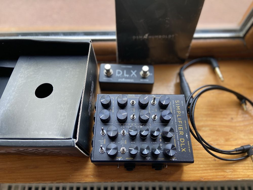 DSM & Humboldt Simplifier DLX Amp/Cab Sim