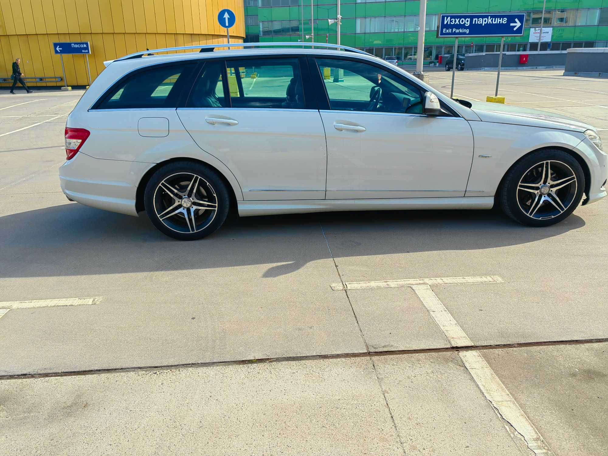 Mercedes-Benz C 320 7G AMG-Line