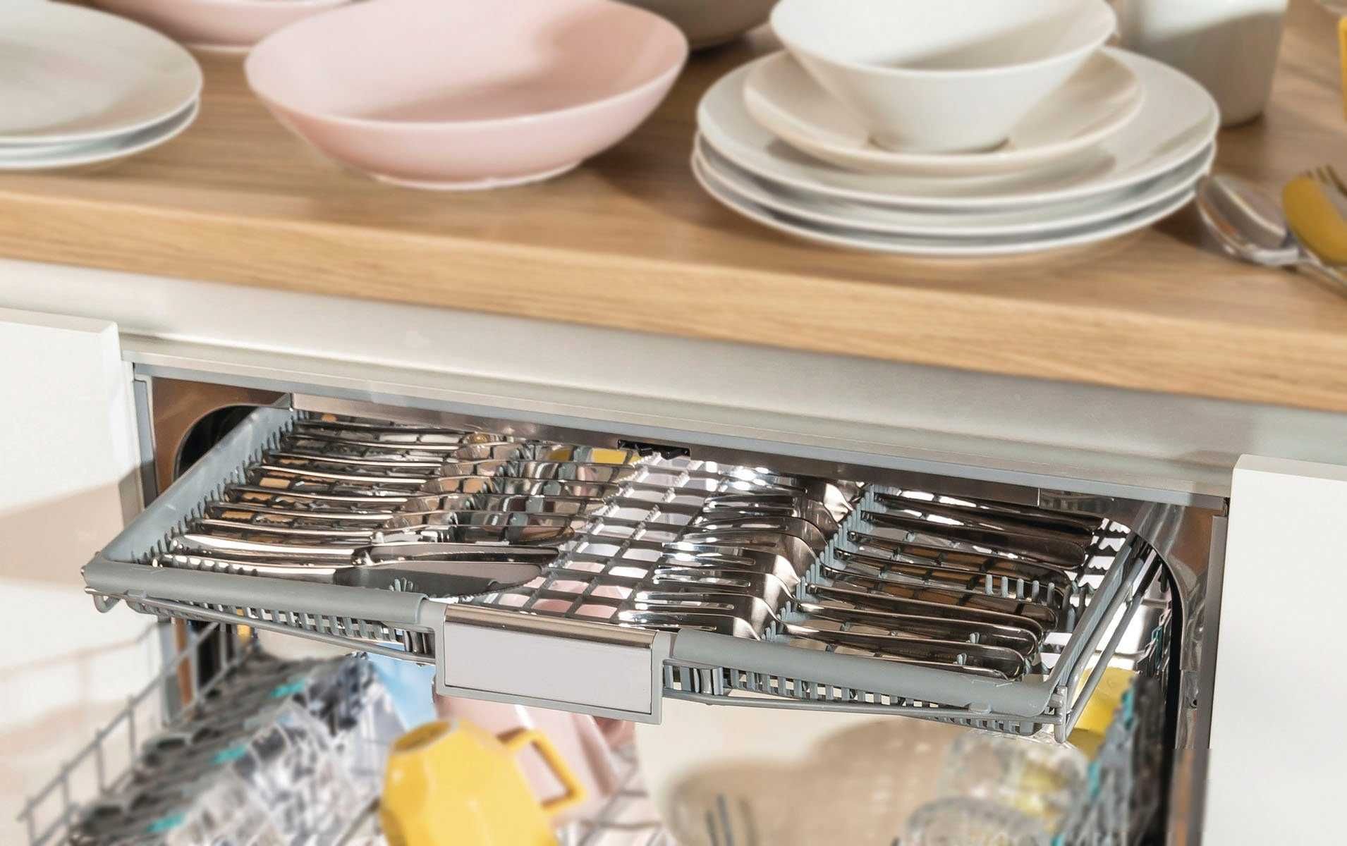 Съдомиялна за частично вграждане GORENJE GU673C60X, 60 см