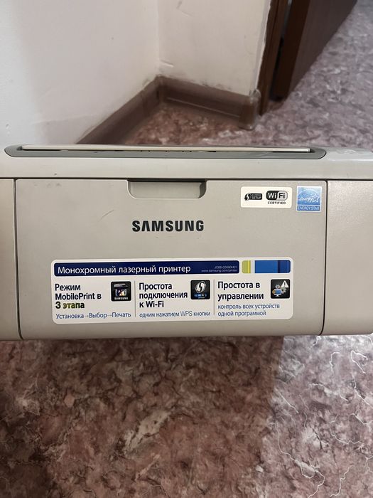 Продается принтер Samsung б/у