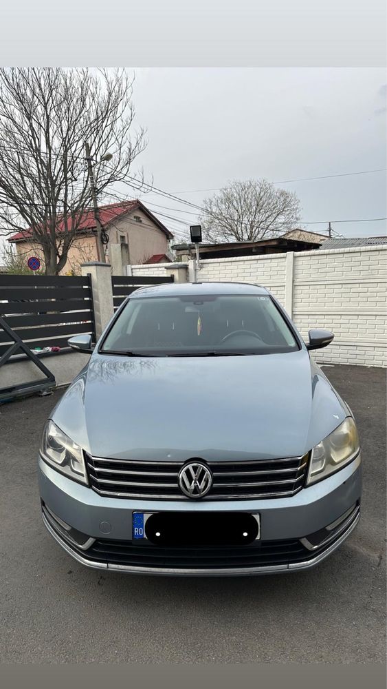 Volkswagen Passat 2011
