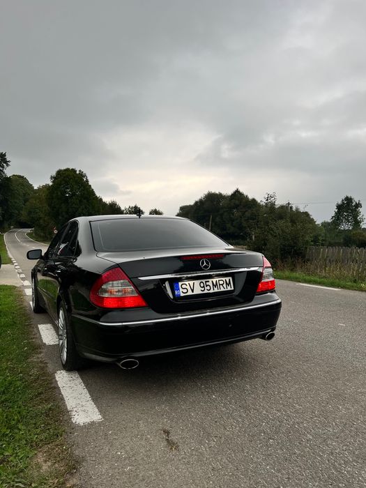 Mercedes e-Class din 2007