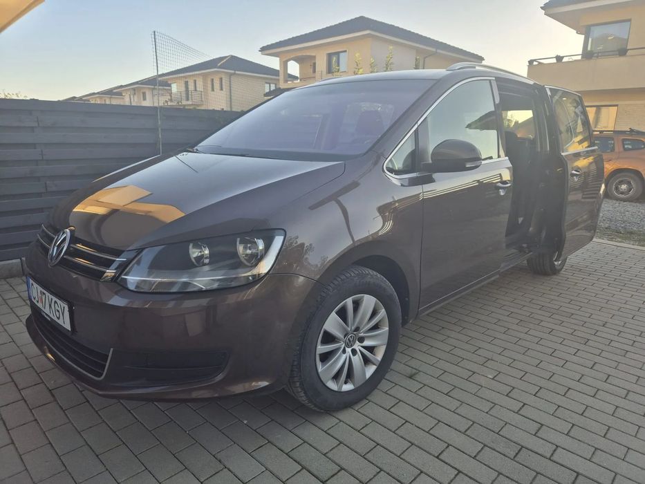 Volkswagen Sharan masina 7 locuri / carlig remorcare