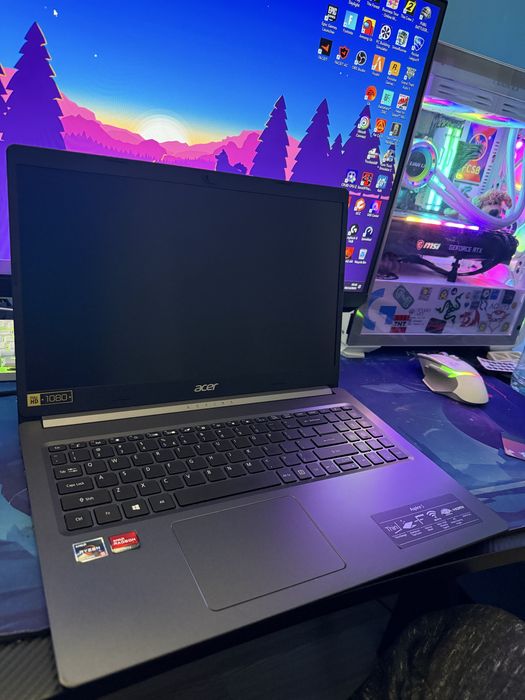 Laptop Acer Ryzen 5 5500U, 20GB RAM, 512Gb SSD