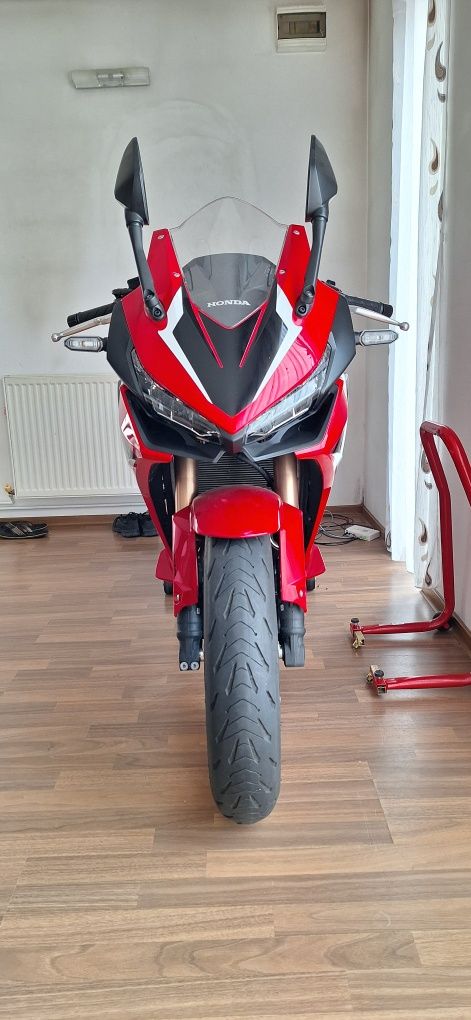 Honda CBR500R 2022