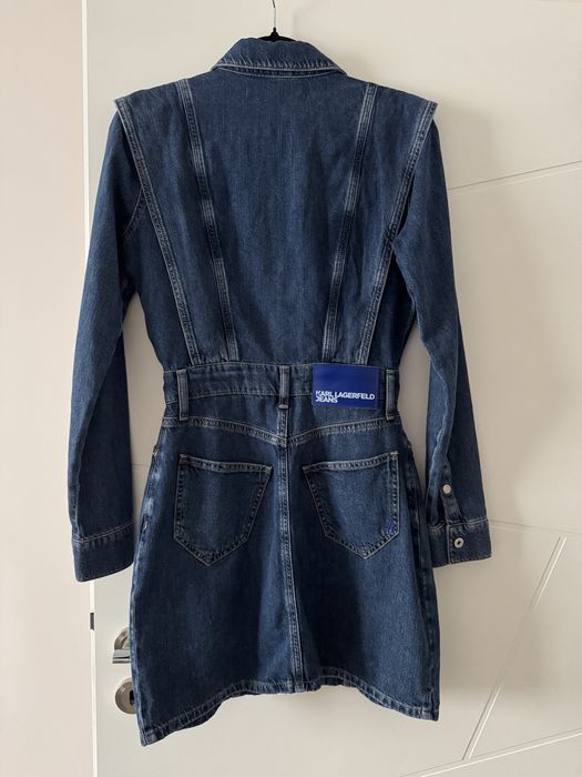 Rochie denim Karl Lagerfeld