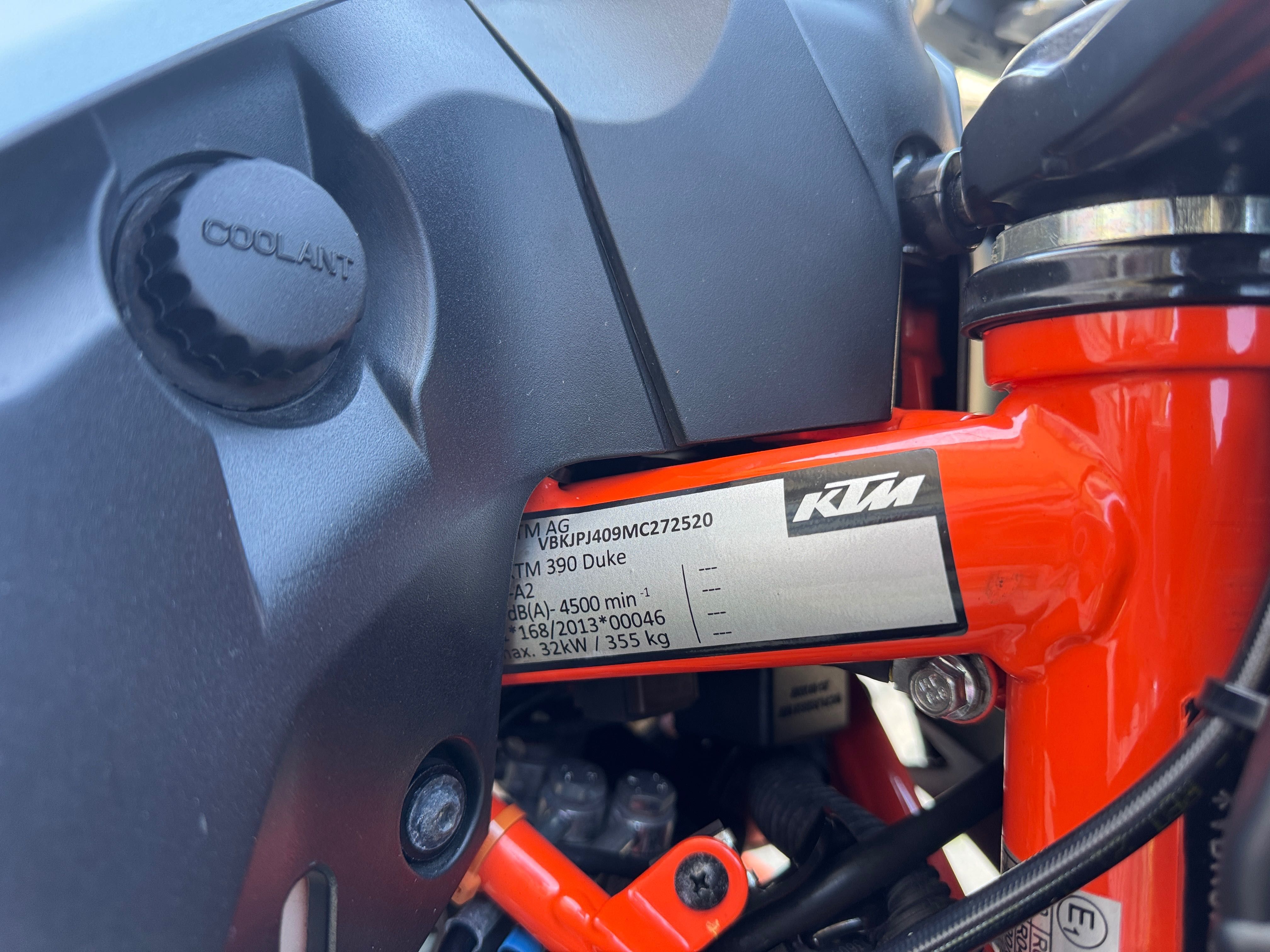 KTM Duke 390 A2 2021