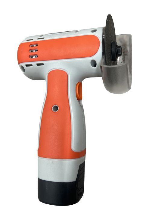 Mini flex polizor cu 2 baterii de 18v