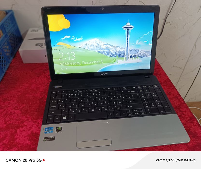 Продам Aser core i5 жосткий 700 ГБ